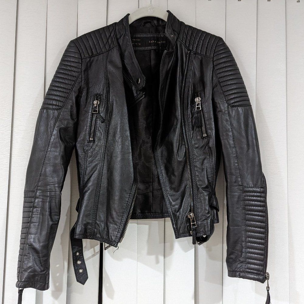 Zara Leather Jacket